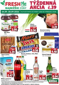 Fresh leták platný od 24.09.2026