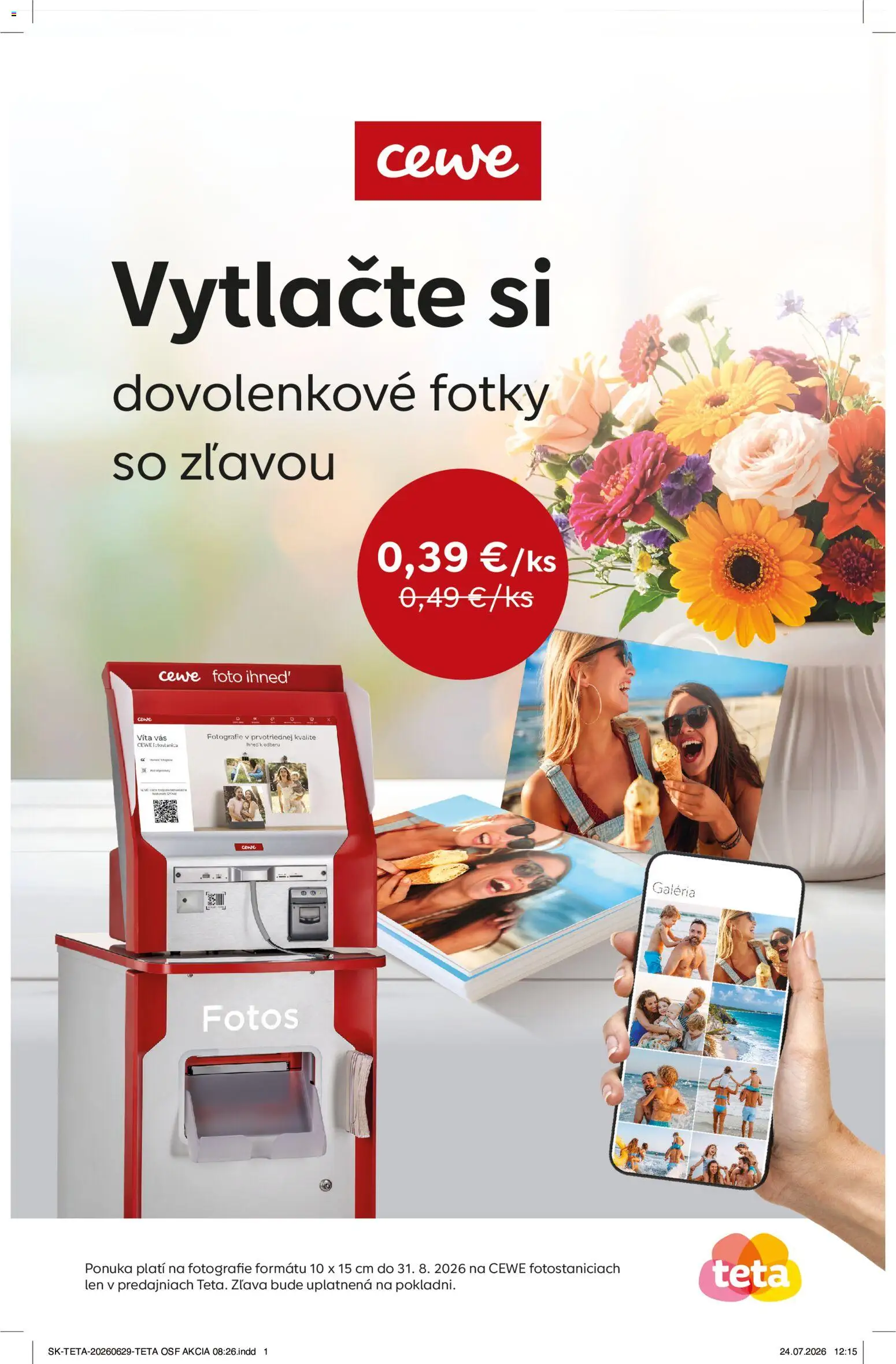 Nové Teta drogerie akcie – leták je platný od 03.08.2026 | Strana: 17