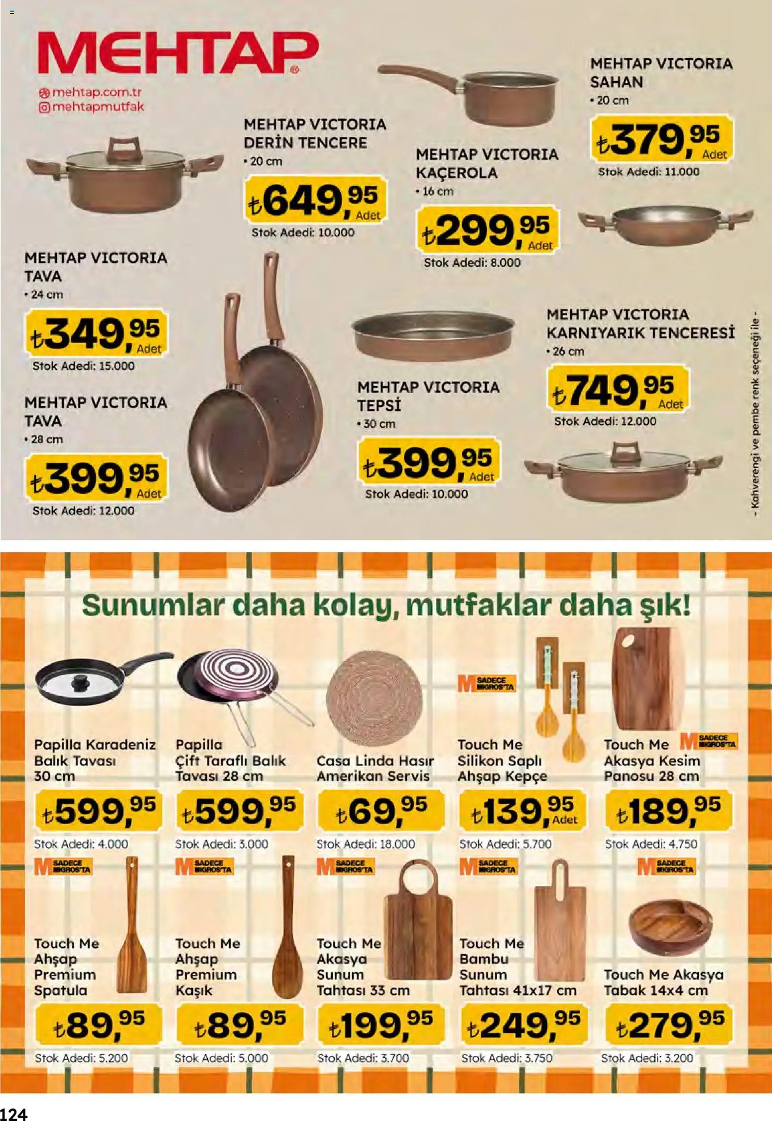 Migros Katalog - Migroskop - 24 Eylül 2026 tarihinden itibaren geçerlidir | Sayfa: 124
