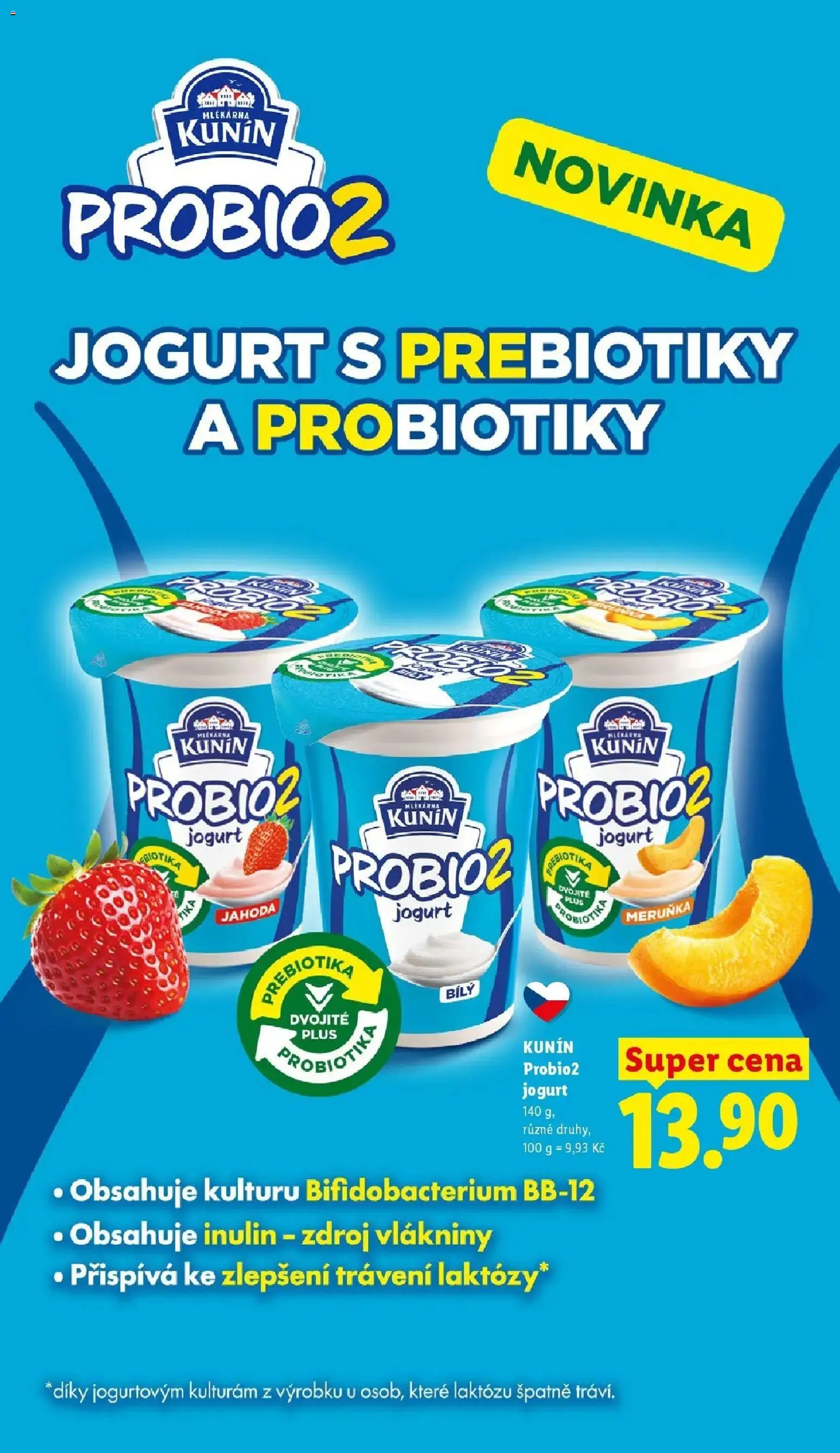 Lidl leták od 20.08.2026 - Nový akční leták | Strana: 22 | Produkty: Jogurt, Probiotika