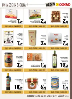 Anteprima del volantino BURRO DI ARACHIDI I SICILIANI DOLGAM, classico/crunchy/con proteine vegetali 375g valido a partire dal 29.04.2026 | Pagina: 9 | Prodotti: Caffè, Vongole, Olive, Burro di arachidi