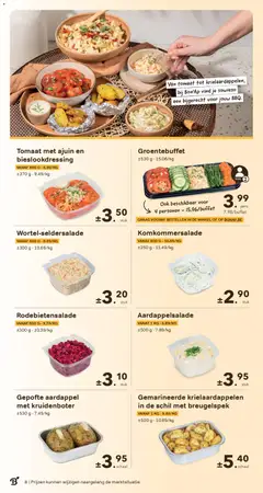 Bon Ap folder/publicité - Voorbeeld van een folder van Bon Ap, geldig van 29.04.2026 | Pagina: 8 | Producten: Szeletelt bacon, Aardappel, Tomaat, Schaal
