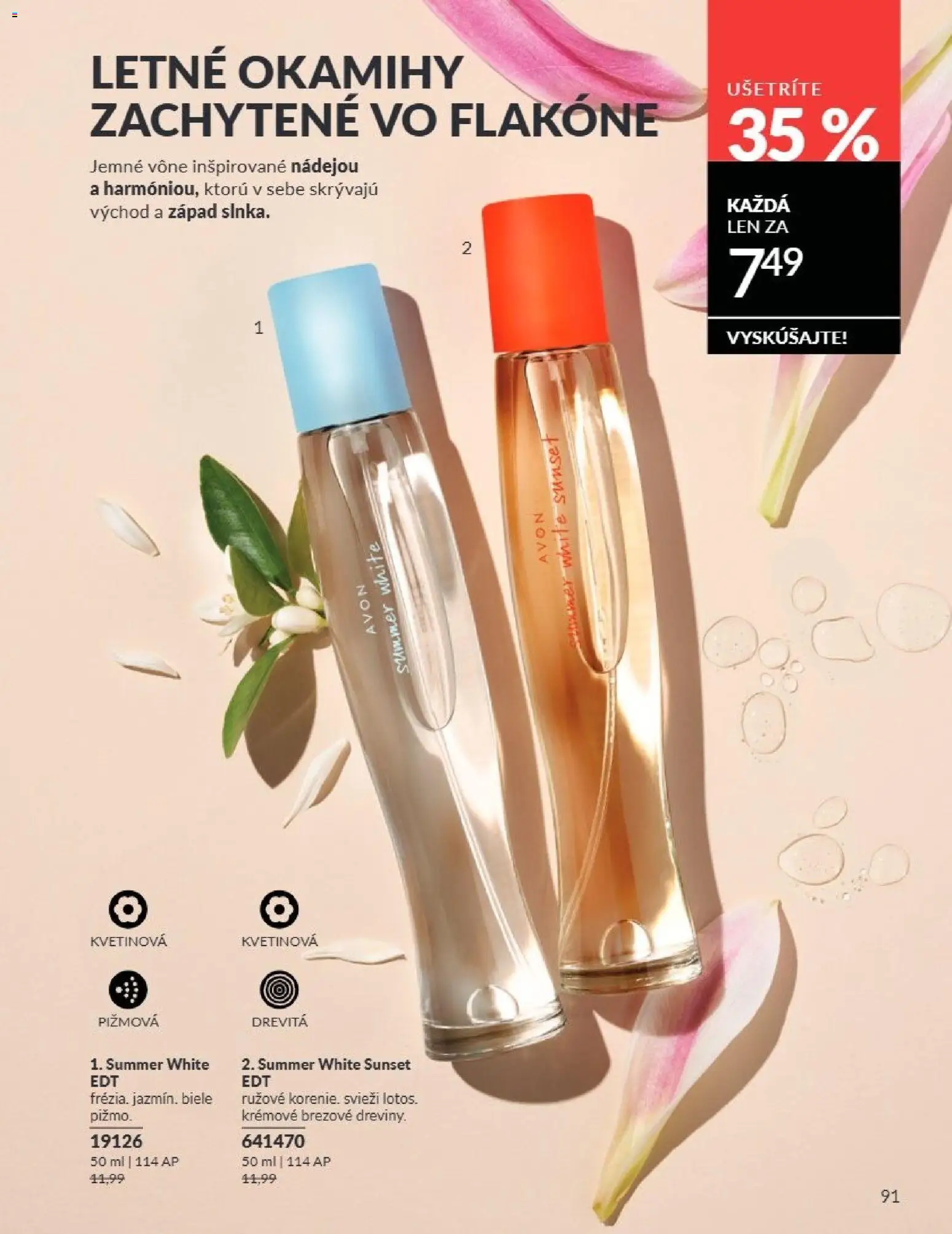 Nové Avon akcie – leták je platný od 01.07.2026 | Strana: 91