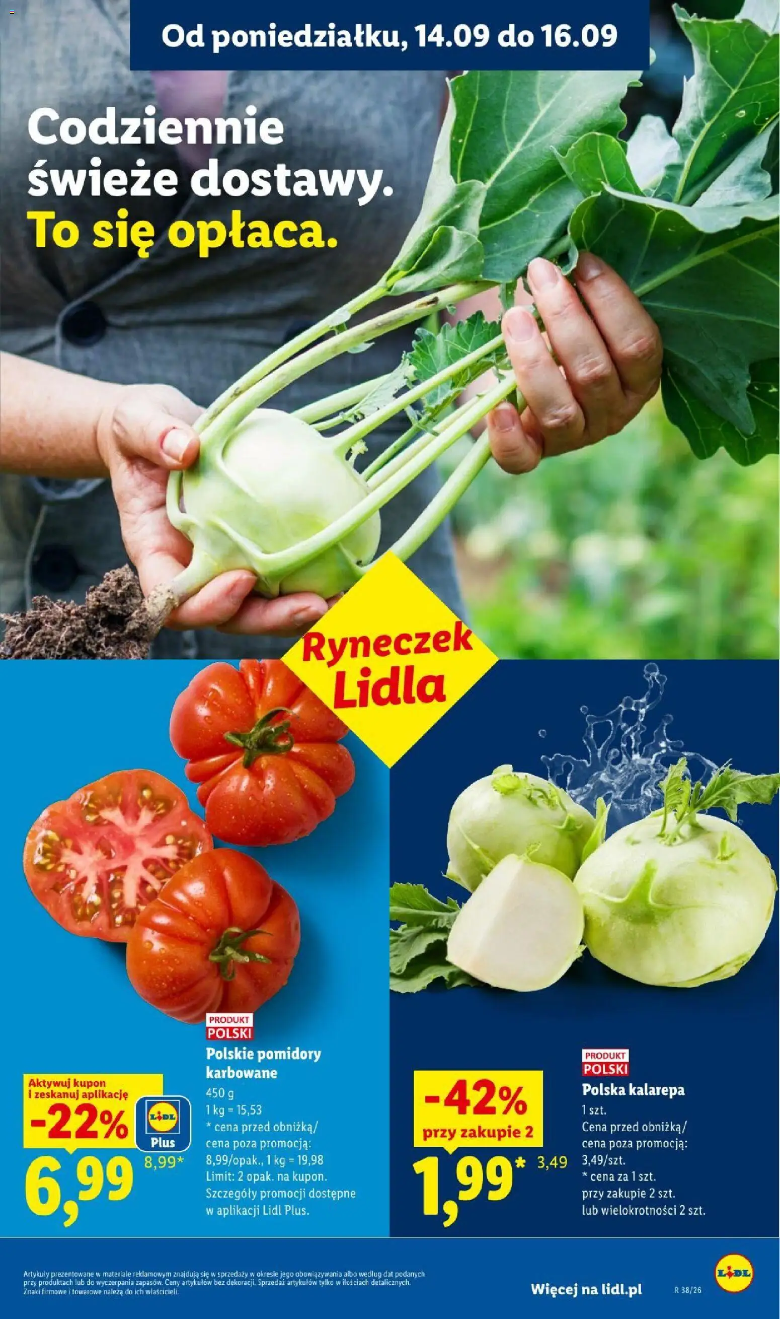 Lidl gazetka od 14.09.2026 | Strona: 29
