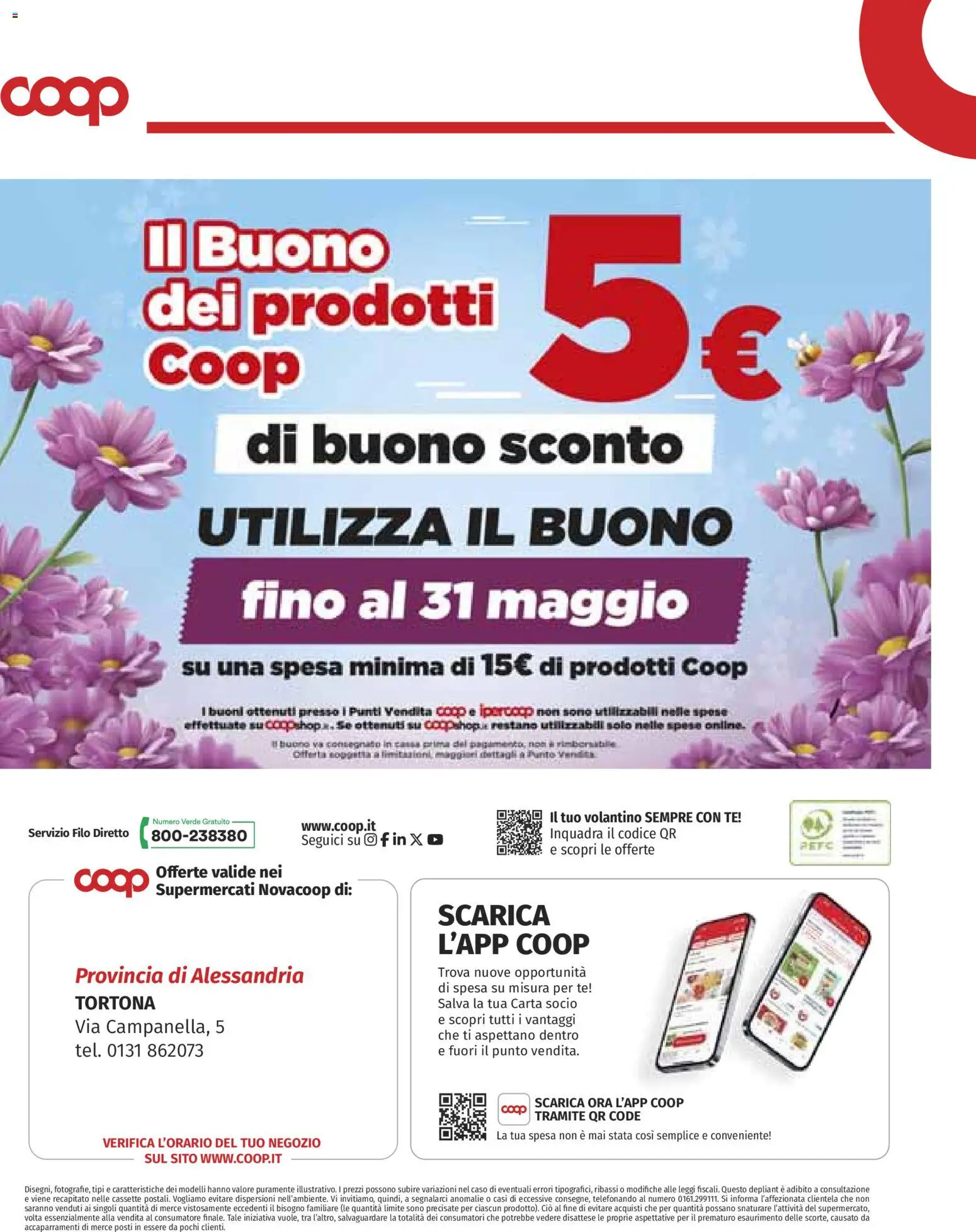 Volantino COOP del 28.05.2026 | Pagina: 14 | Prodotti: Tè