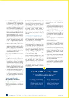 METRO - Prévisualisation de METRO - Guide améliorer la visibilité de son restaurant valide à partir de 01/10/2022 | Page: 7 | Produits: Clé, Navigation, Cadenas, Livre