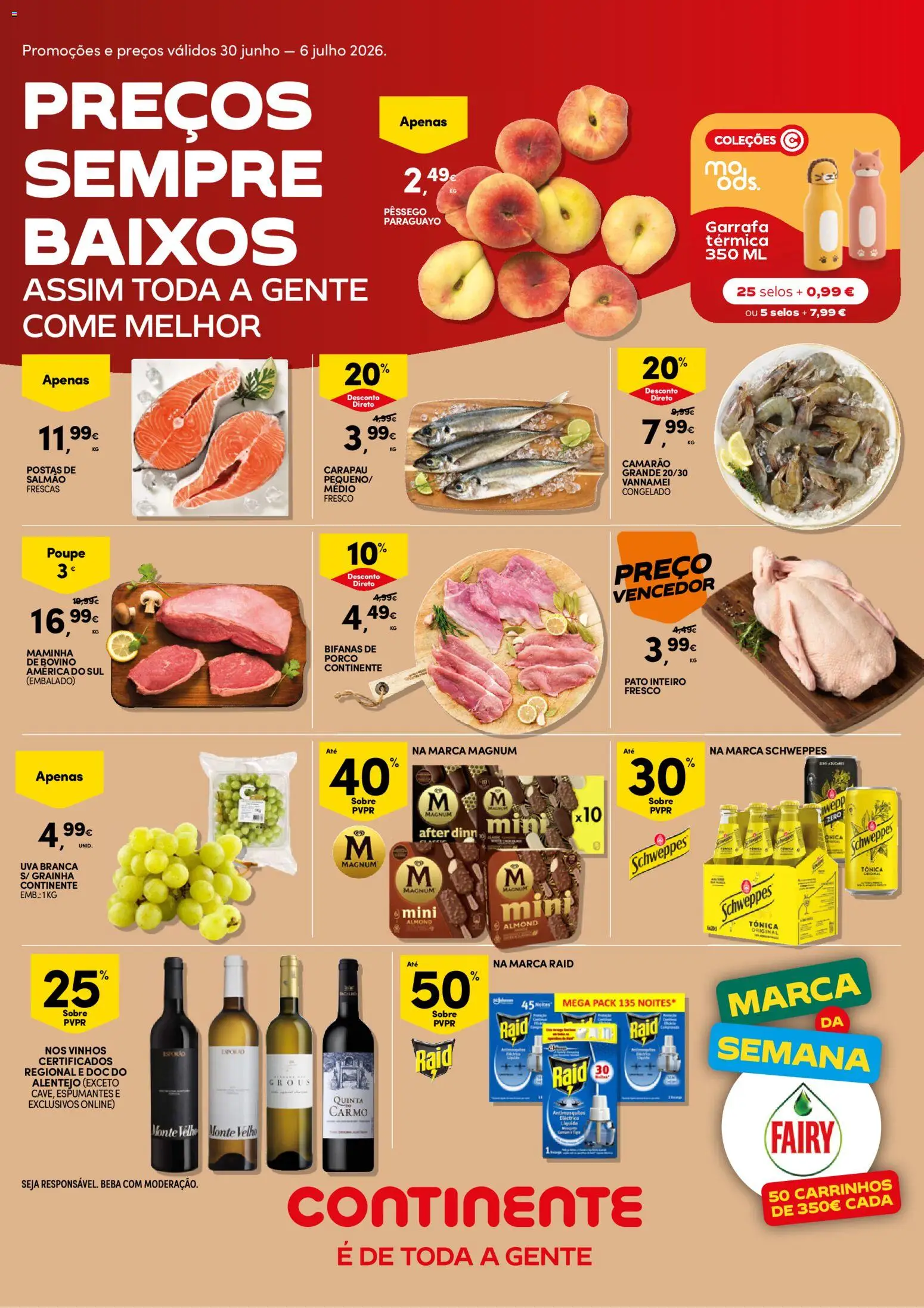 Continente folheto │ válido de 30/06/2026 | Página: 1