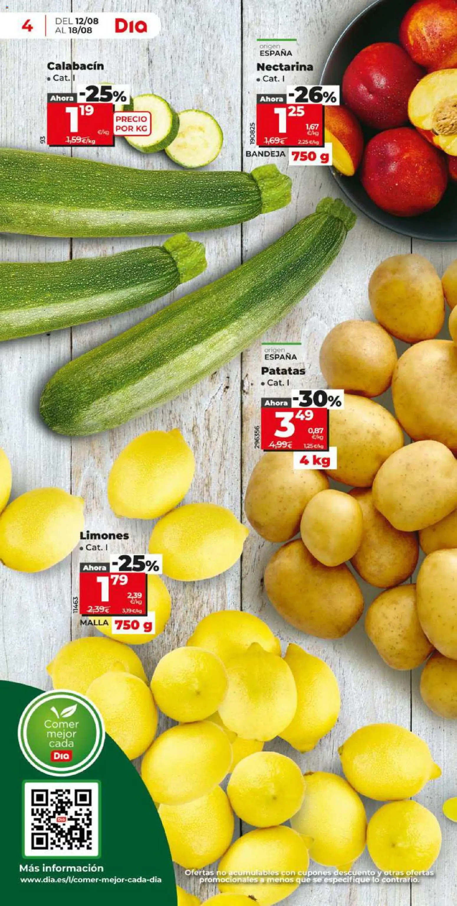Dia - folleto Market │ válido desde el 12/08/2026 | Página: 4