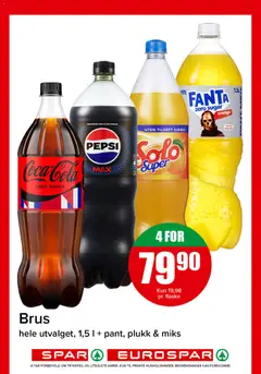 Forhåndsvisning av Fanta Zero Sugar Orange, 1.5L gyldig fra 25.05.2026 | Side: 2