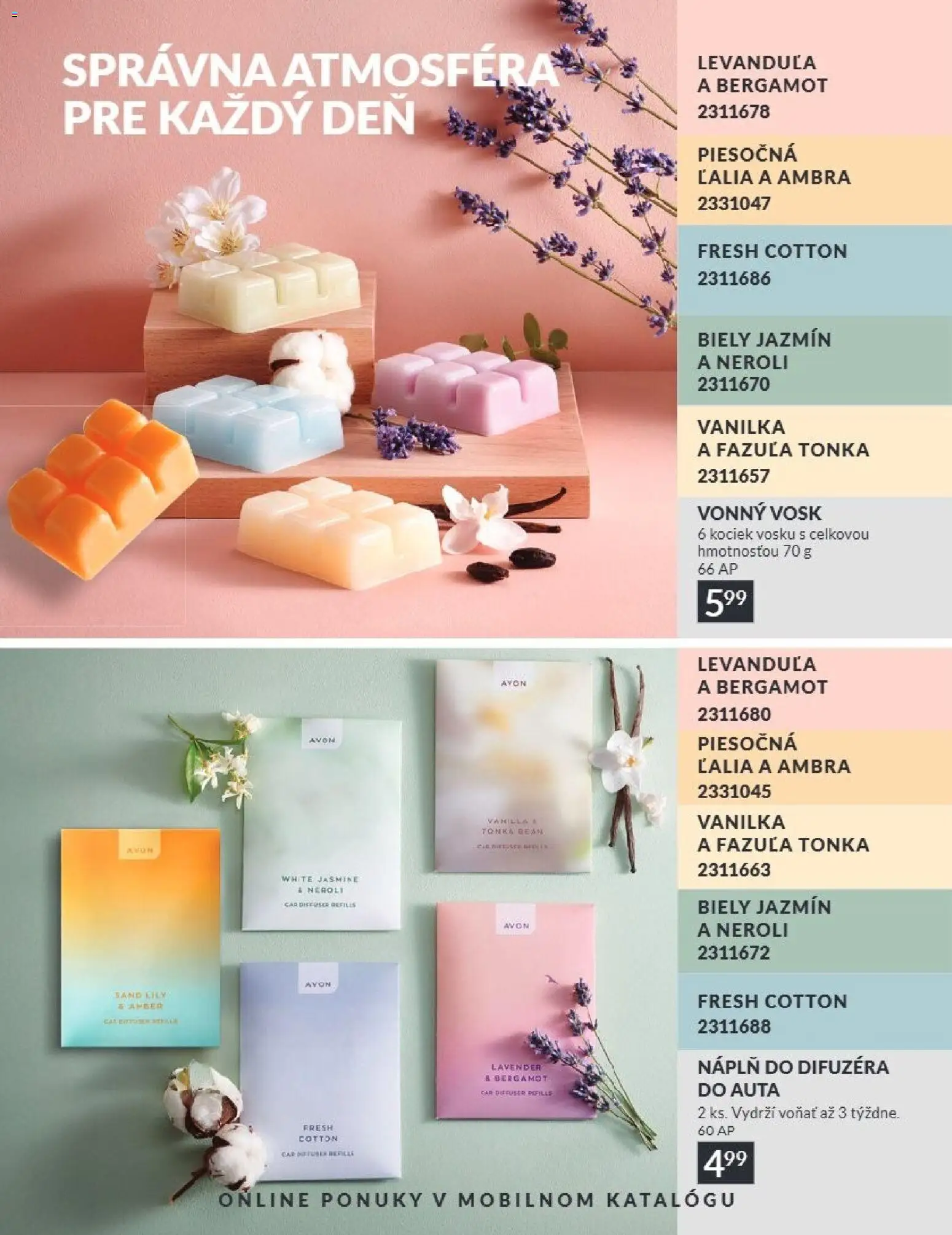 Nové Avon akcie – leták je platný od 01.08.2026 | Strana: 200 | Produkty: Fazuľa