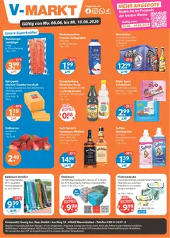V-Markt Schwaben / Oberbayern ab Montag ab 08.06.2026 gültig