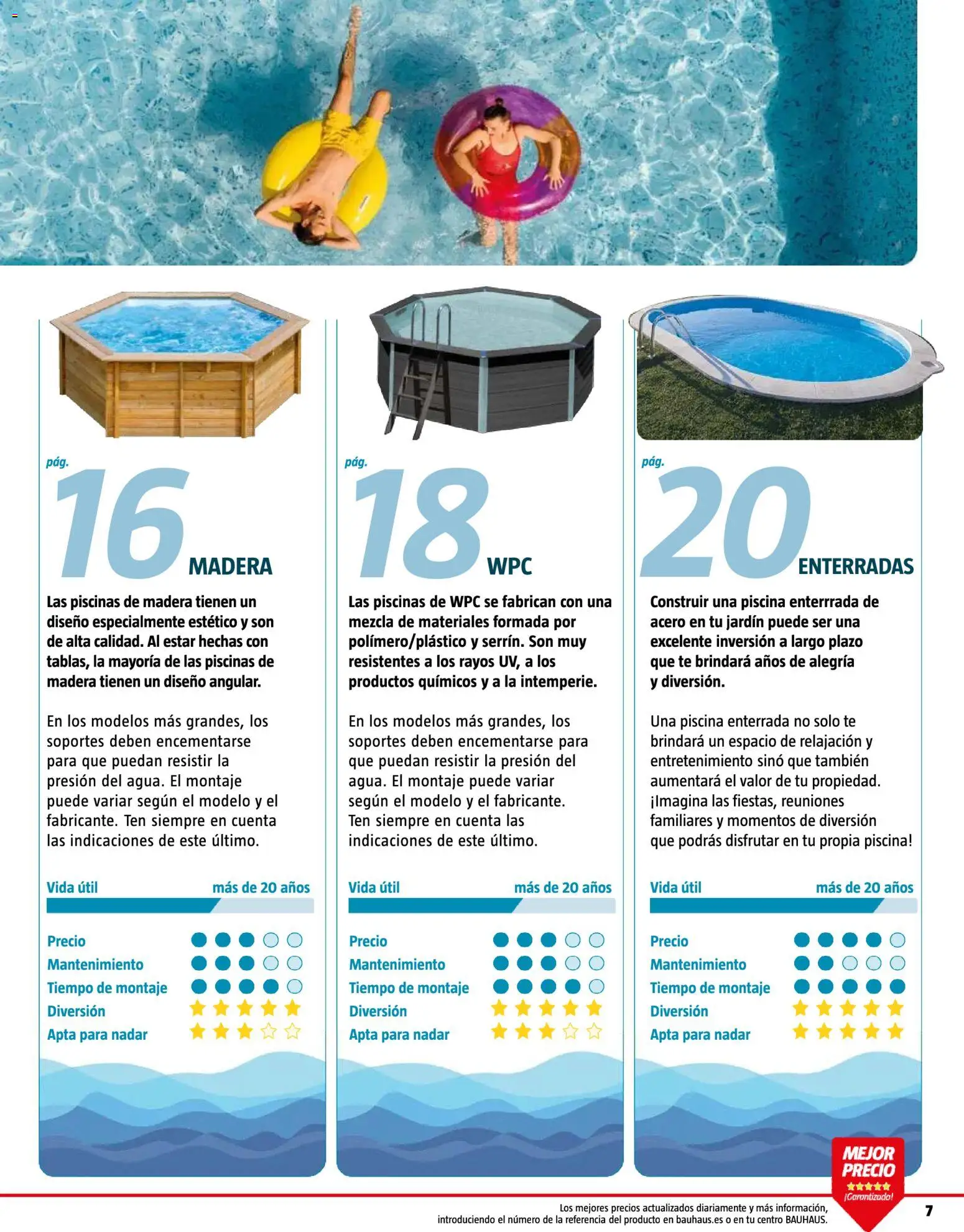 Bauhaus Piscinas 2026 │ válido desde el 01.06.2026 | Página: 7 | Productos: Té