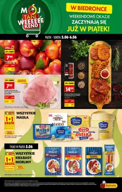 Pogląd oferty "Biedronka gazetka - Tani weekend" - ważna od 05.06.2026