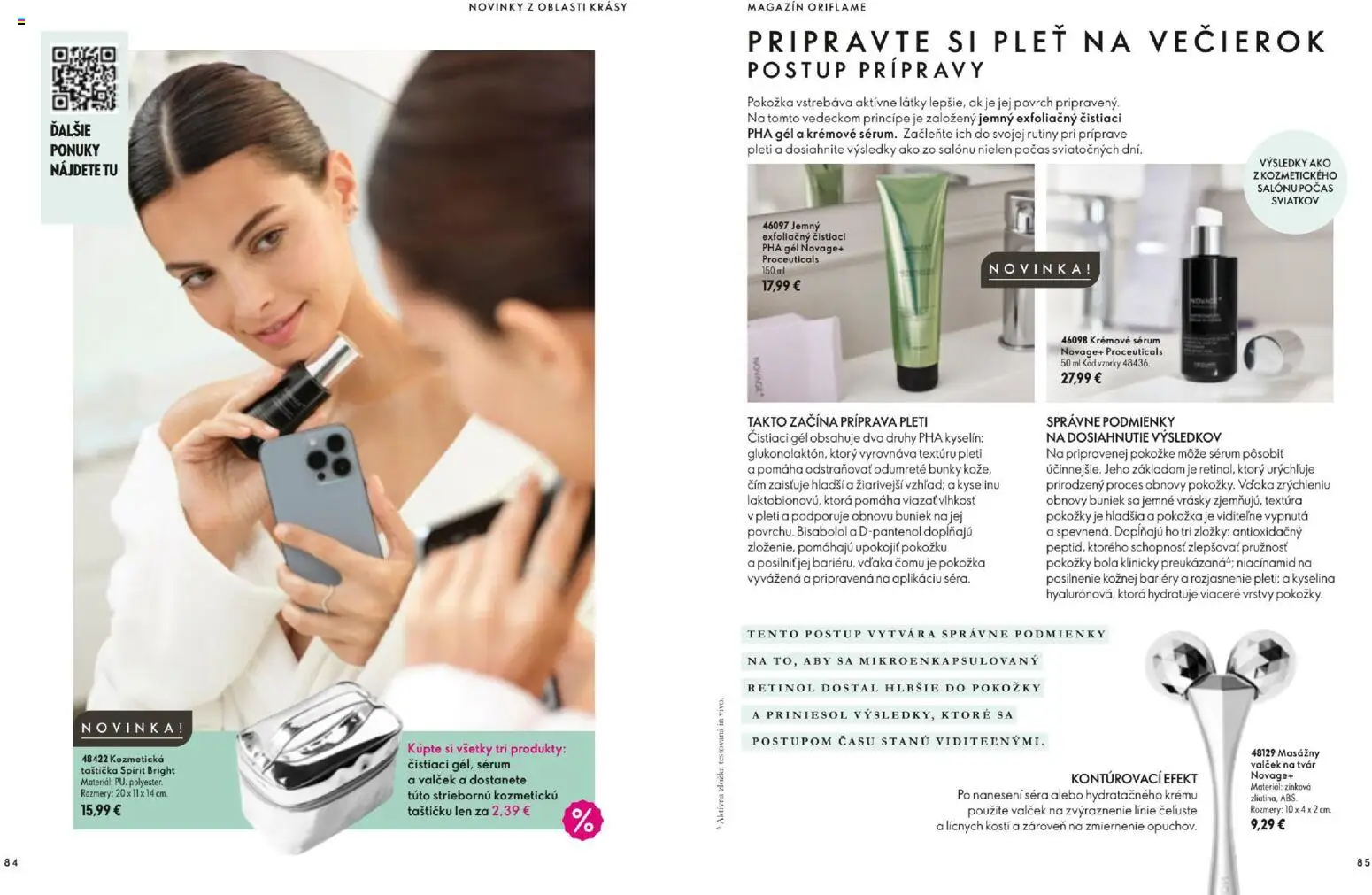 Nové Oriflame akcie – leták je platný od 11.11.2026 | Strana: 43