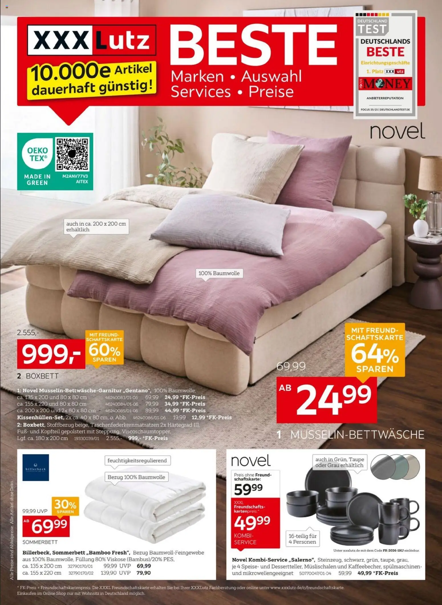XXXLutz Wohnaccessoires – gültig ab 09.05.2026 | Seite: 1