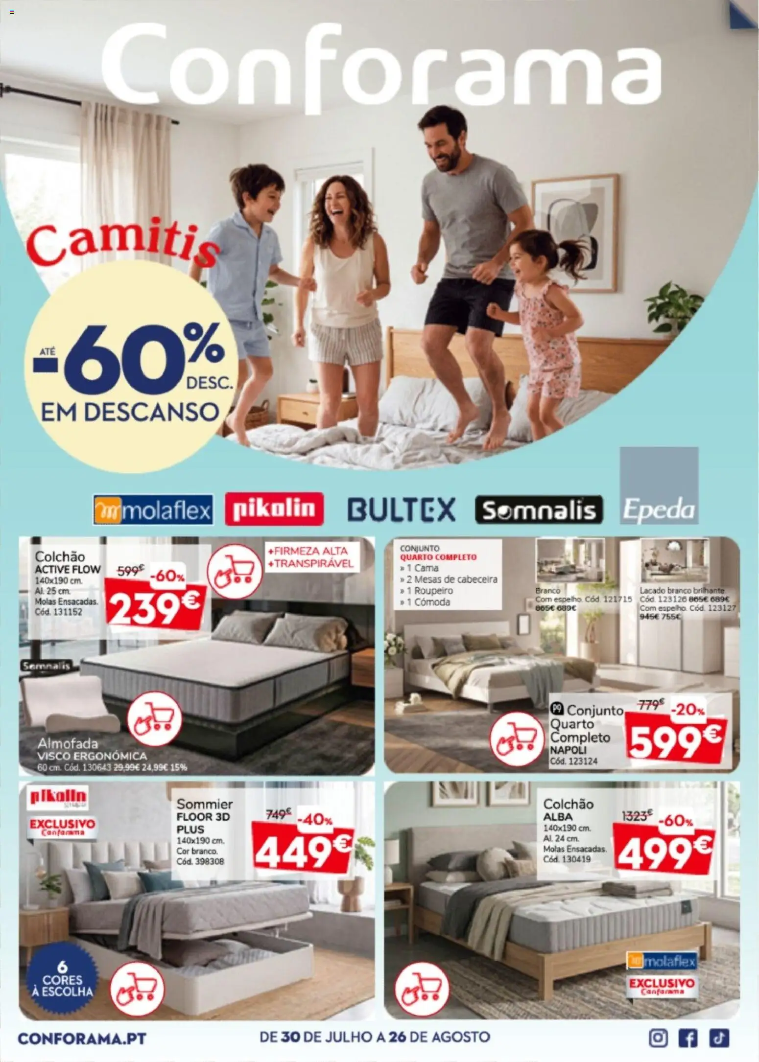 Conforama folheto │ válido de 30/07/2026 | Página: 1