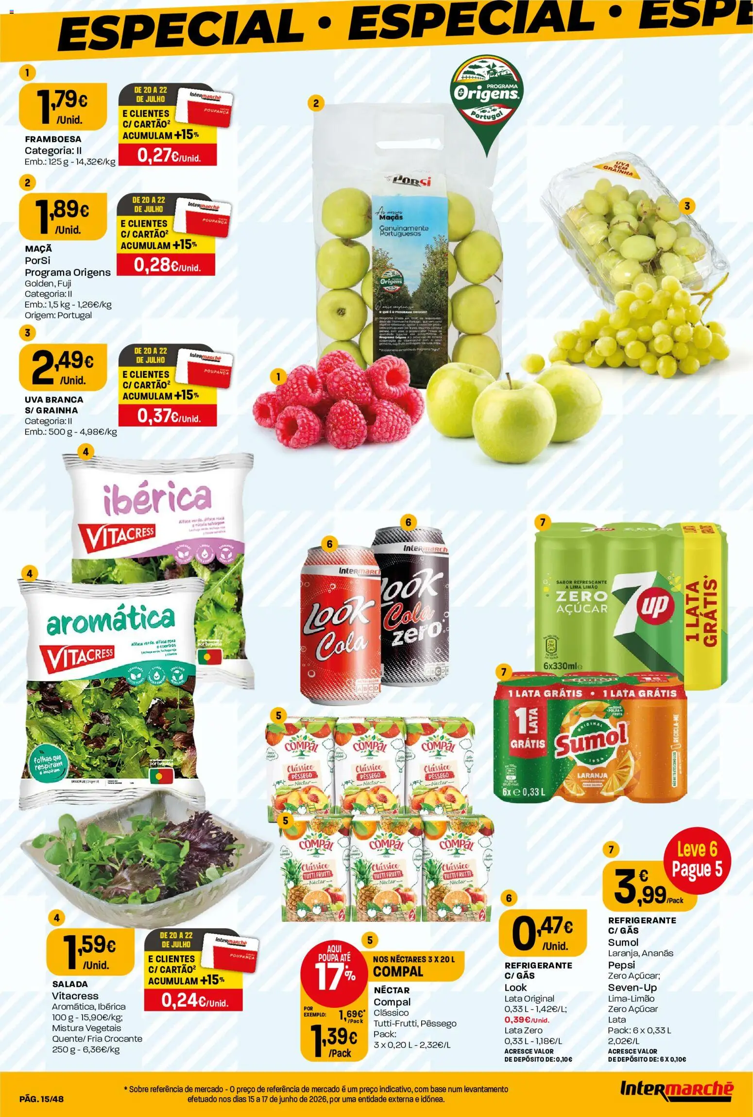 Intermarché folheto │ válido de 16/07/2026 | Página: 15