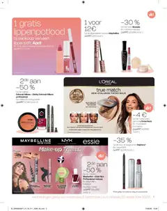 Di folder - Voorbeeld van een folder van Di, geldig van 09/09/2026 | Pagina: 3 | Producten: Lippenstift, Lipgloss, Foundation, Ingrediënten