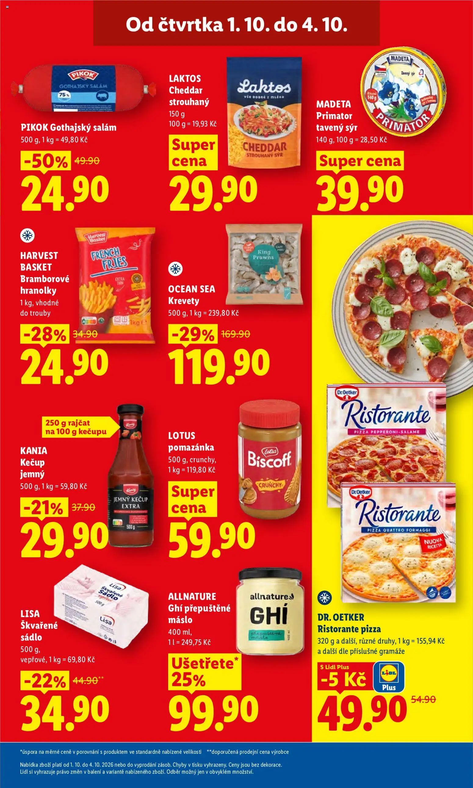 Lidl leták od 01.10.2026 | Strana: 29