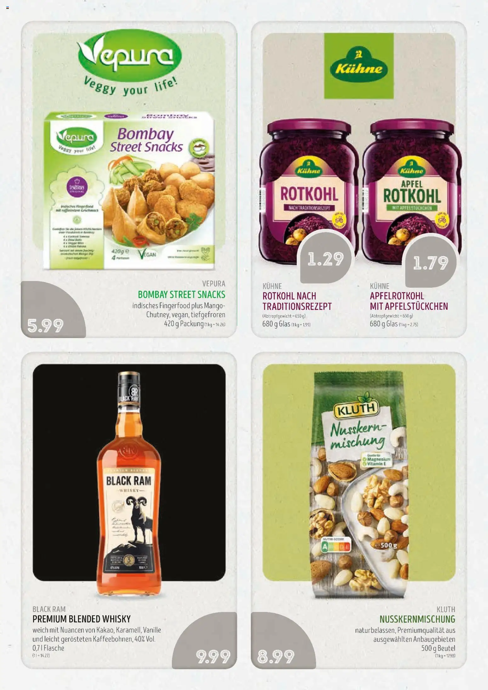 Edeka Struve Prospekt – gültig ab 02.11.2026 | Seite: 15 | Produkte: Whisky, Äpfel, Vanille, Mango