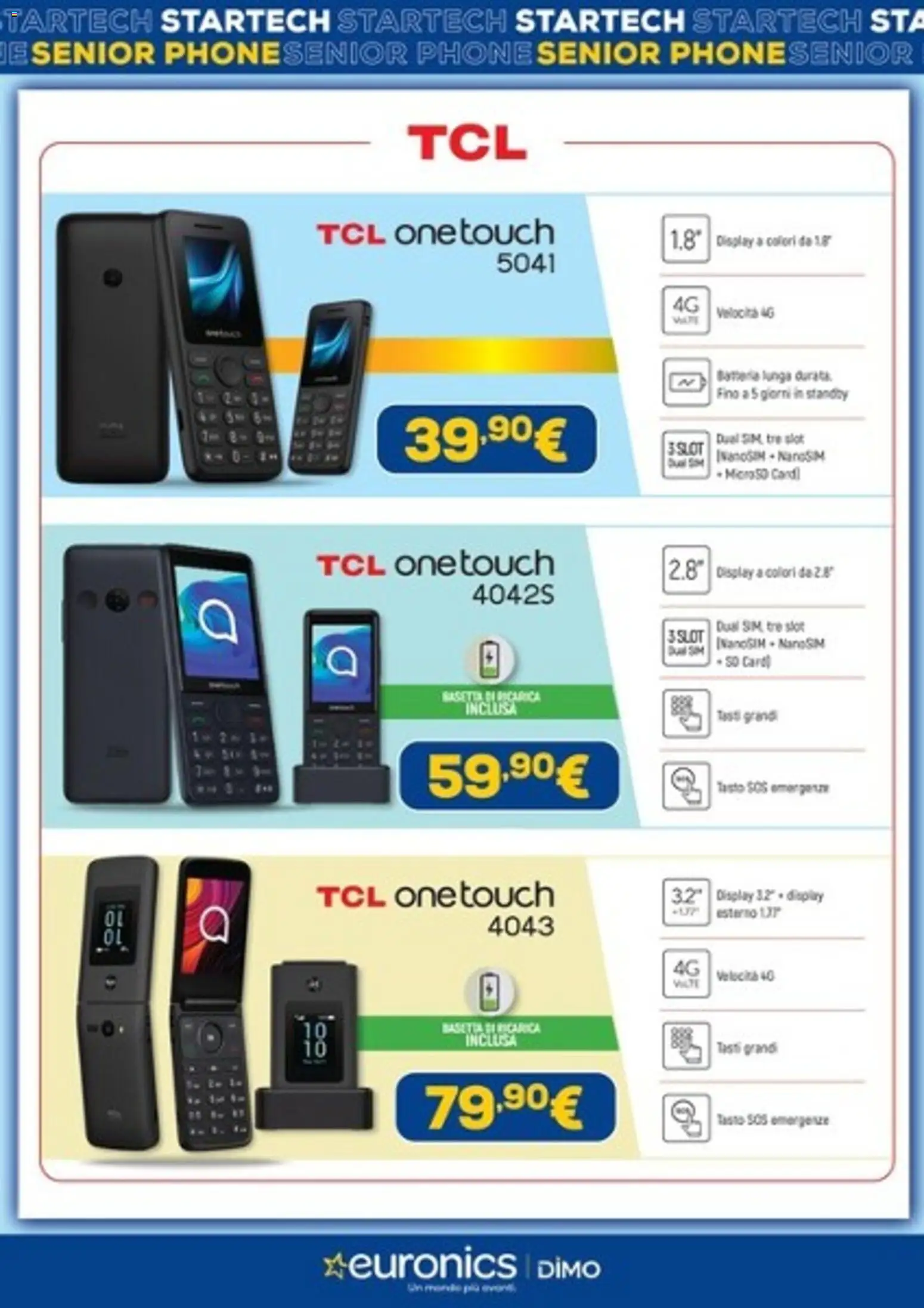 Volantino Euronics del 31/08/2026 | Pagina: 6 | Prodotti: Batteria