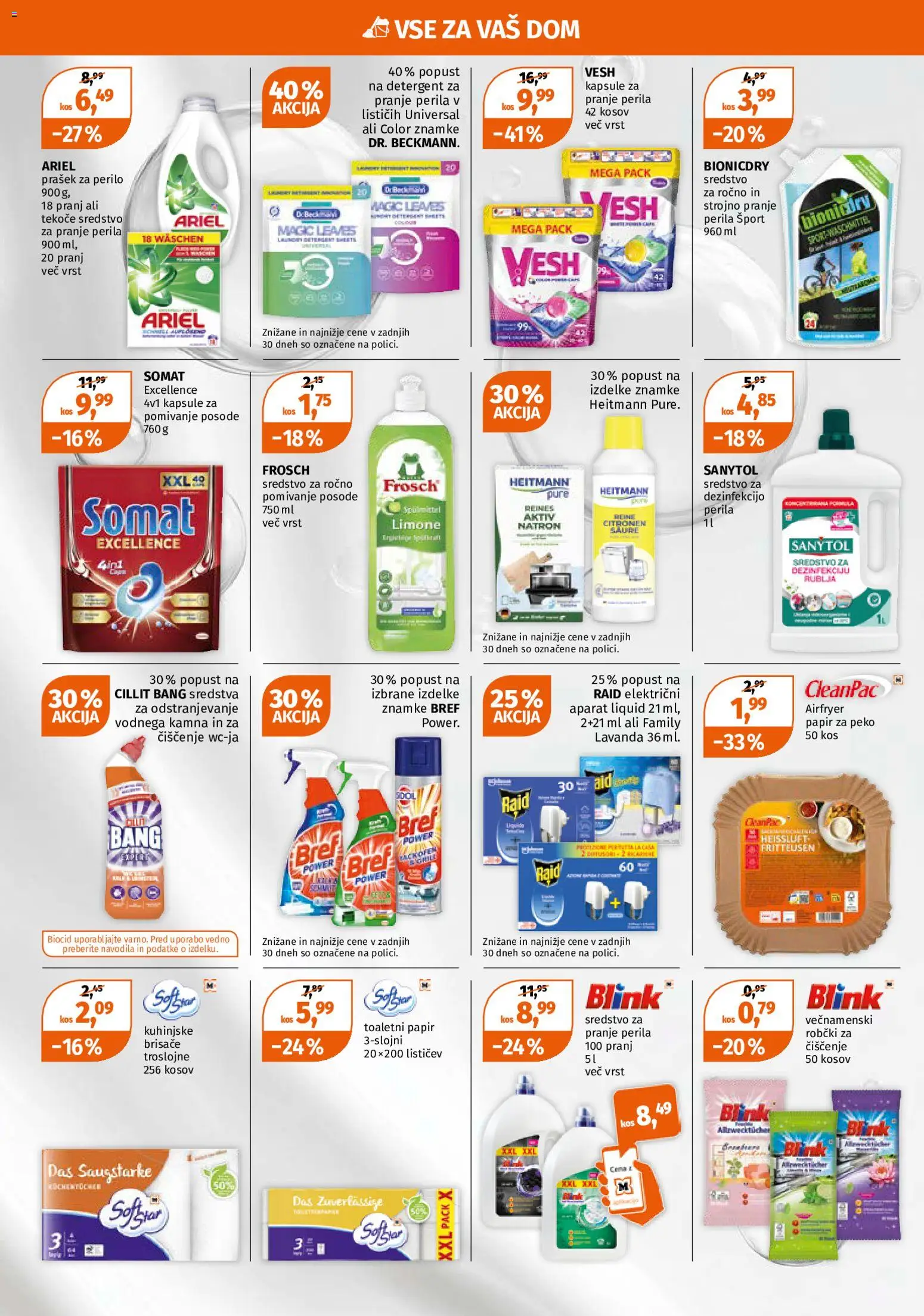 Novi Müller katalog ponudbe – veljaven od 01.06.2026 | Stran: 10
