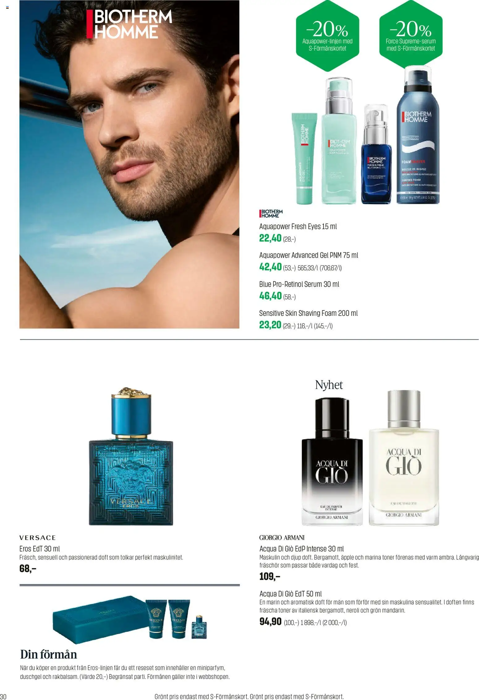 Sokos tarjoukset - Emotion – voimassa 01/04/2026 alkaen | Sivu: 30 | Tuotteet: Eau de toilette, Mousse