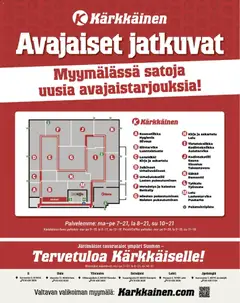 Kärkkäinen-mainoslehti voimassa 20.05.2026 alkaen | Sivu: 32 | Tuotteet: Kirja