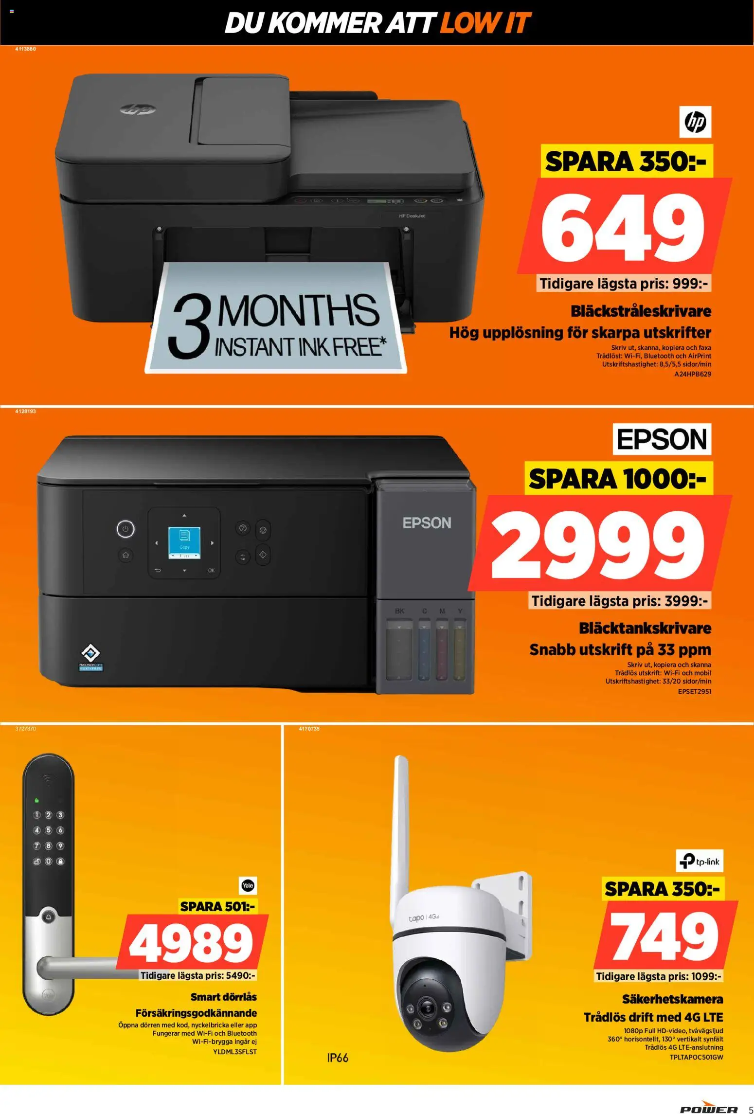 Power reklamblad aktuell från 08.06.2026 | Sida: 5 | Produkter: Wifi
