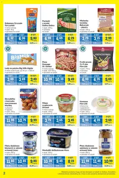 Pogląd oferty "Makro gazetka - Kupujesz więcej płacisz mniej" - ważna od 01.09.2026 | Strona: 2 | Produkty: Indyk, Parówki, Lody na patyku, Pizza