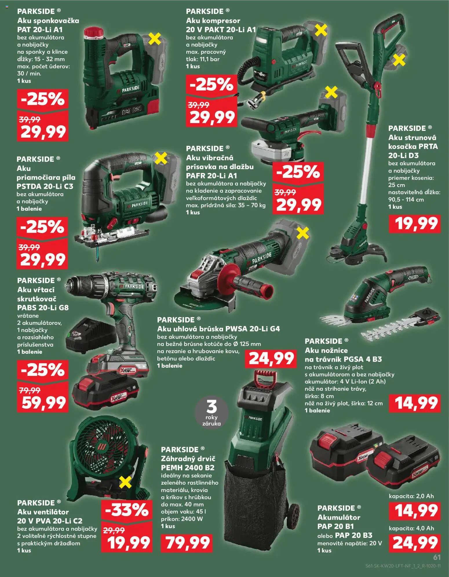 Nové Kaufland akcie – leták je platný od 14.05.2026 | Strana: 61