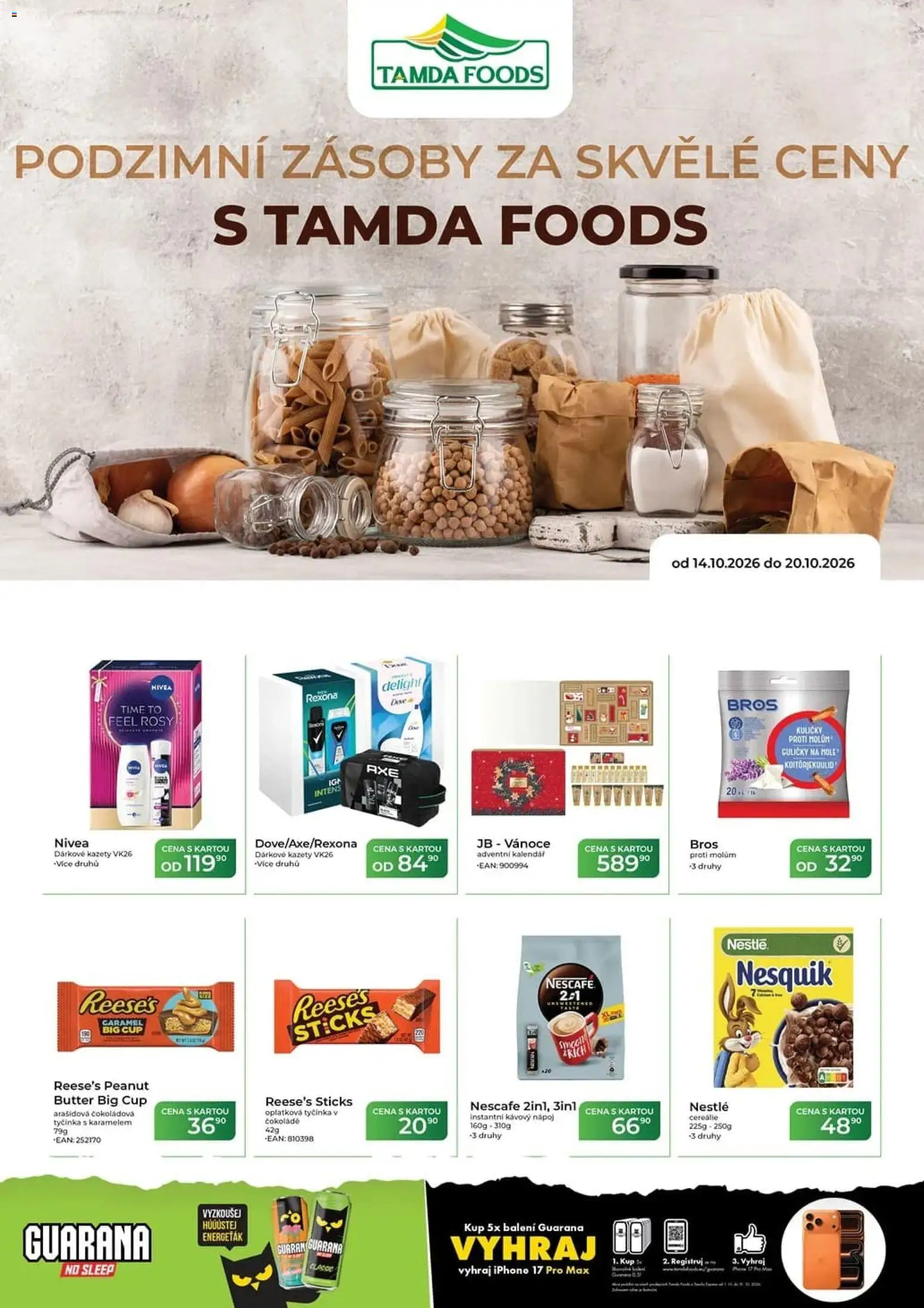 Tamda Foods Středa, 14 Října