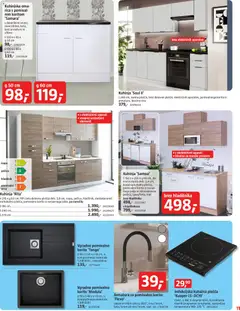 Bauhaus katalog akcije – veljaven od 15.07.2026 | Stran: 11 | Izdelki: Hladilnik, Kuhinja, Pomivalno korito, Delovna plošča