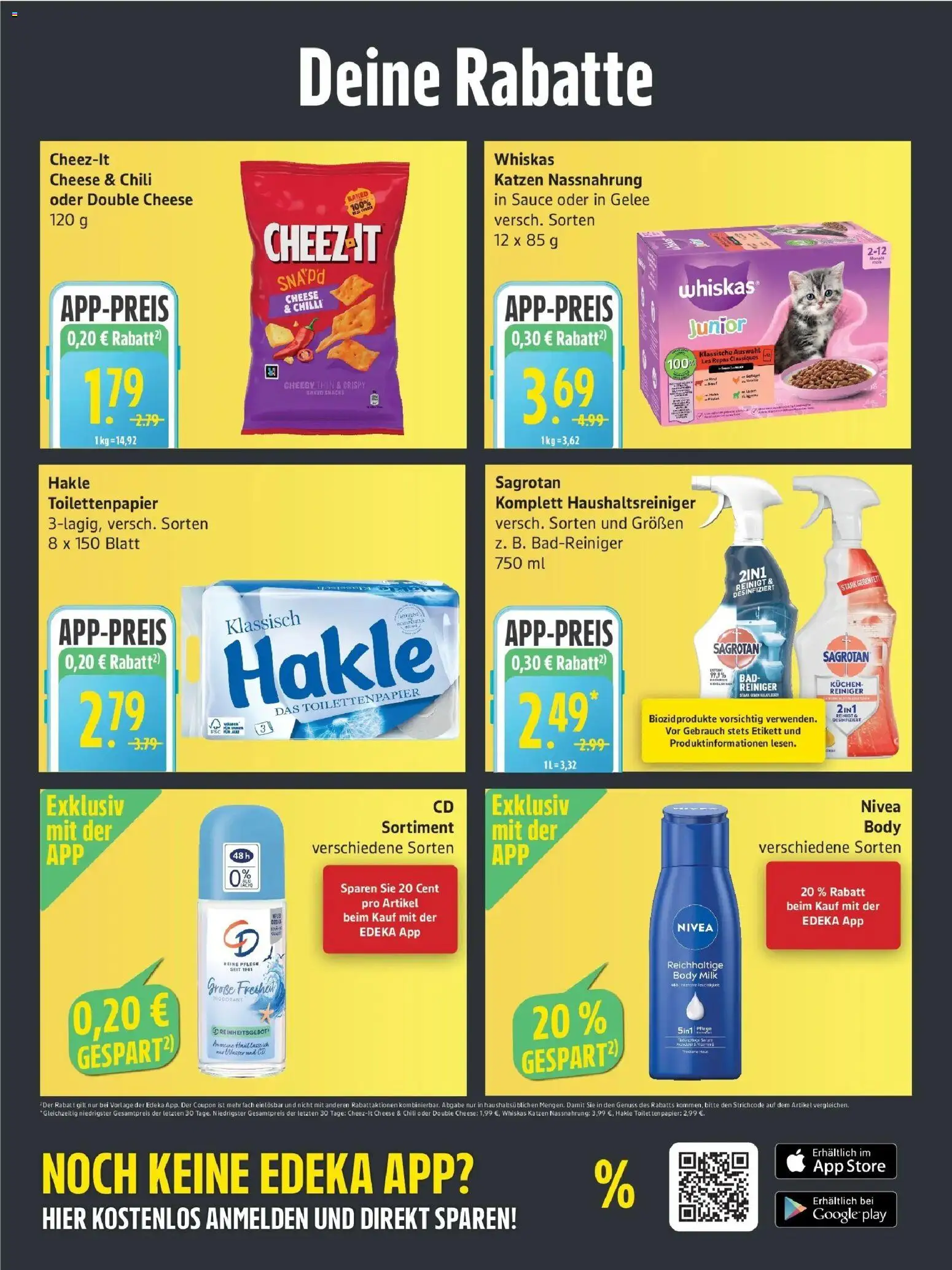 Edeka Prospekt Schleswig (ab 14.09.2026) » Angebote Online | Seite: 5 | Produkte: Bad, Kuchen, Whiskas, Toilettenpapier