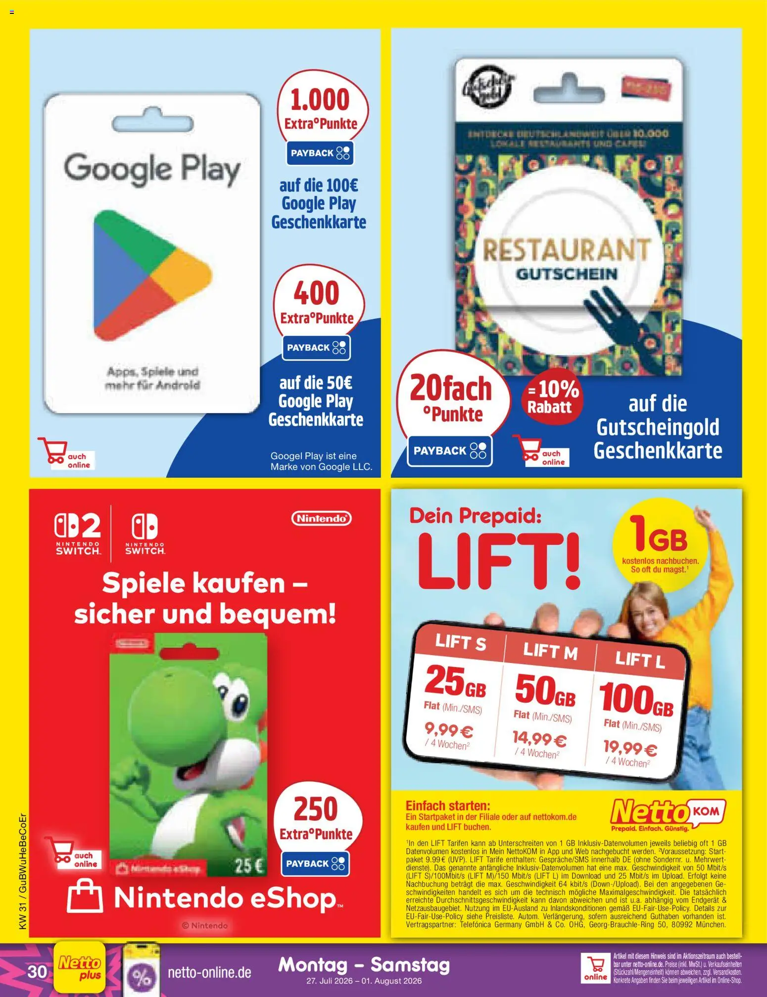 Netto Marken-Discount Prospekt – gültig ab 27.07.2026 | Seite: 45