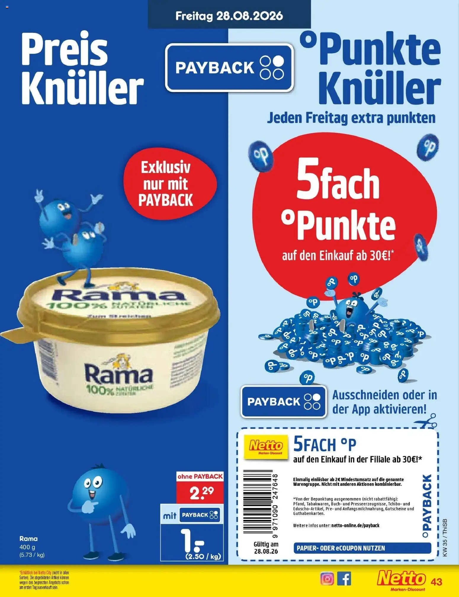 Netto Marken-Discount Prospekt Pirna (ab 24.08.2026) » Angebote | Seite: 57 | Produkte: Rama