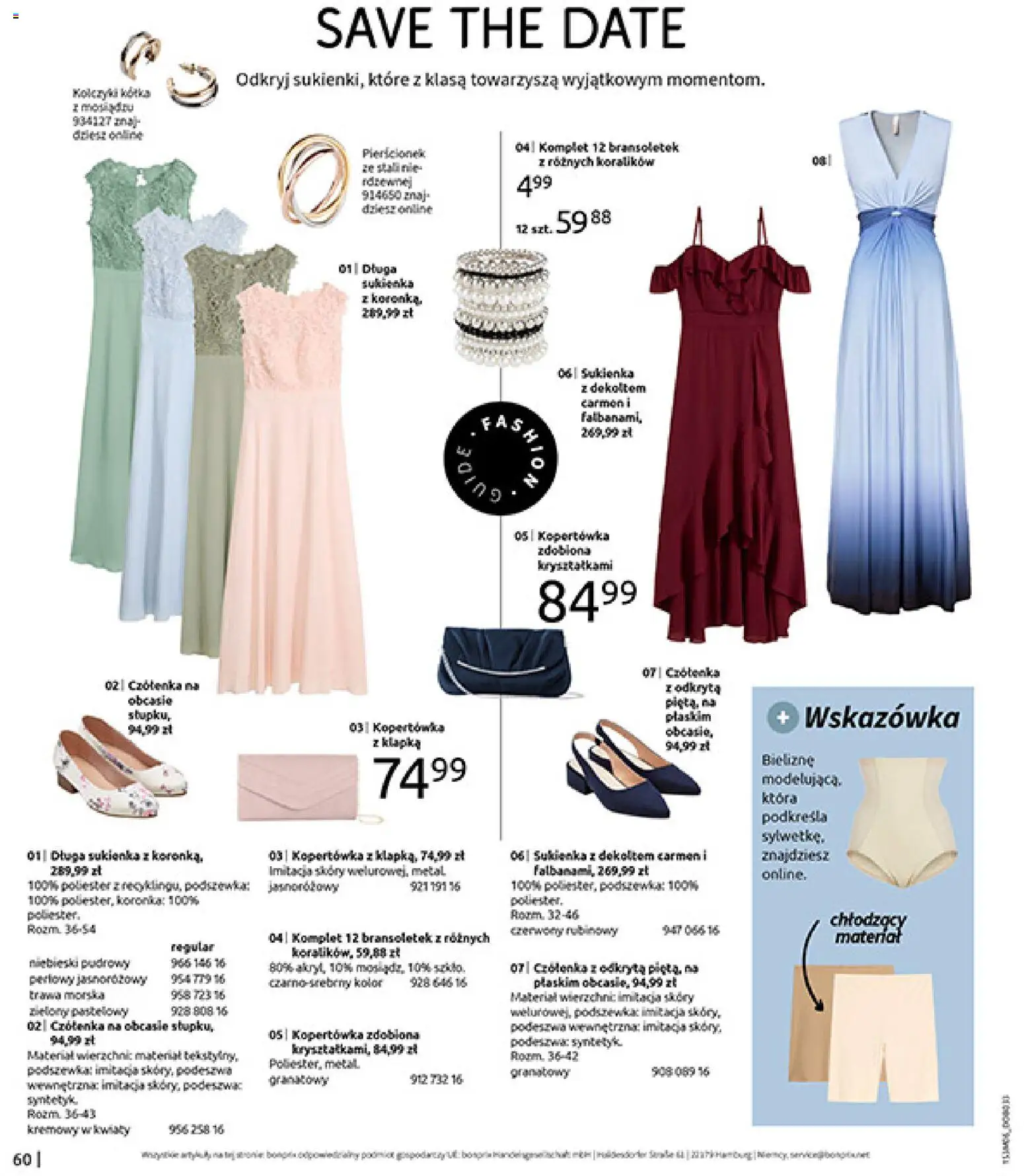 BonPrix Katalog od 15.06.2026 | Strona: 62 | Produkty: Sukienka