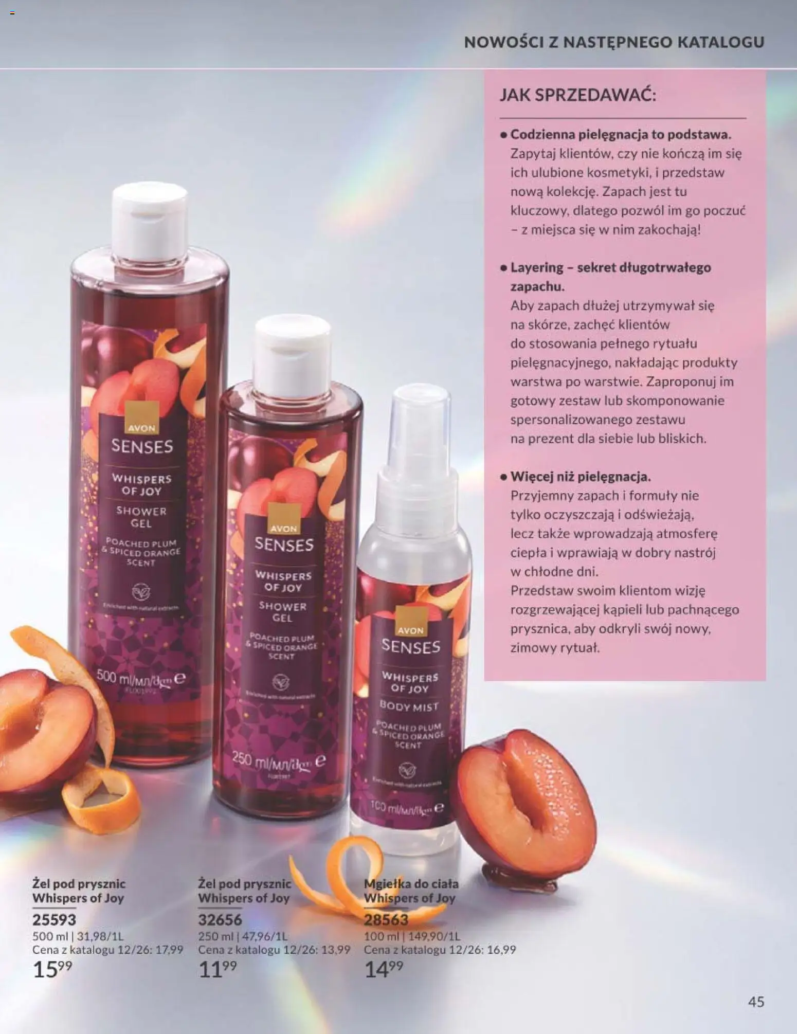 Avon Katalog Focus 11 2026 od 31.10.2026 | Strona: 45
