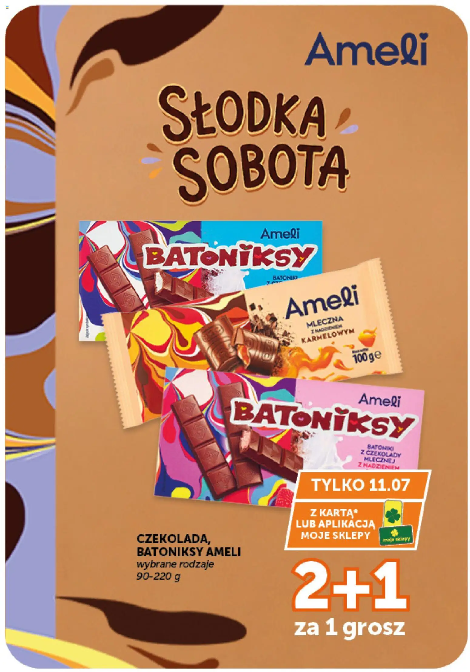 Groszek gazetka - Minimarket od 09.07.2026 | Strona: 14 | Produkty: Czekolady