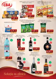 Ofertele CBA valabile de la 07.08.2026 | Pagină: 6 | Produse: Cuptor, Yulaf, Lichior, Pește