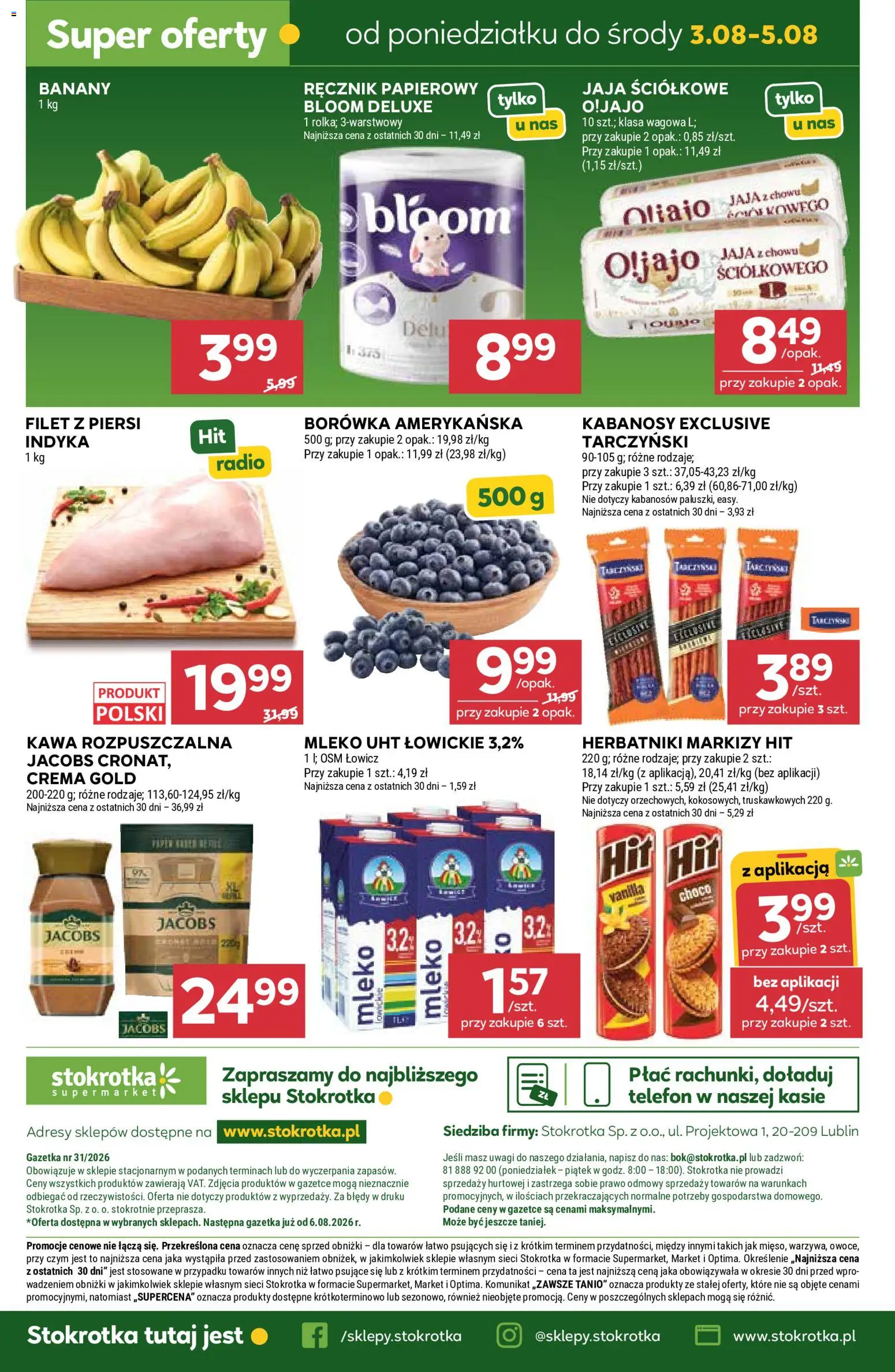 Stokrotka gazetka od 30.07.2026 | Strona: 42
