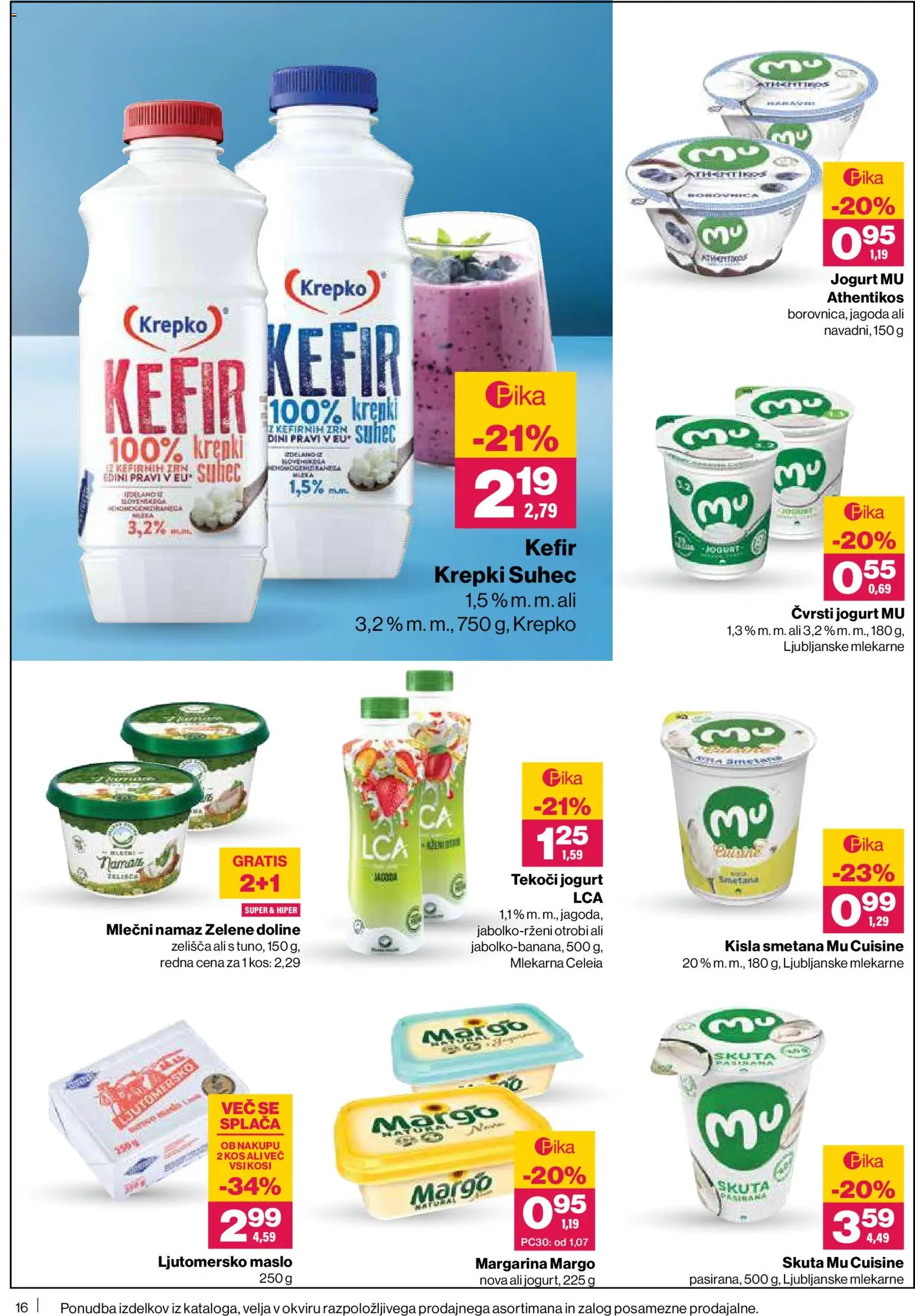 Novi Mercator katalog ponudbe – veljaven od 14.05.2026 | Stran: 16