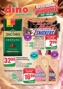 Pogląd oferty "Dino gazetka - Weekendowe Okazje" - ważna od 31.07.2026