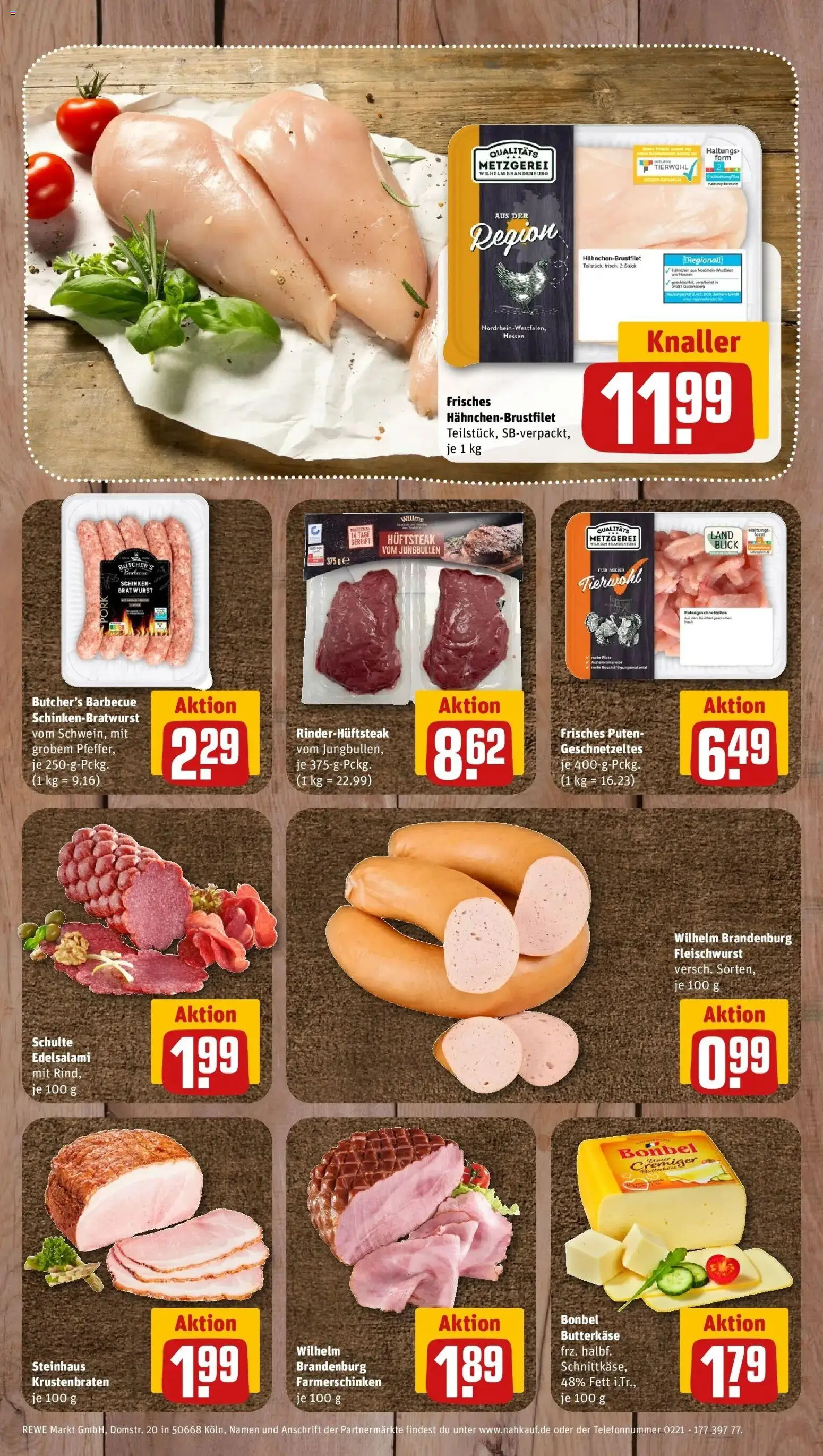 REWE Prospekt ab 17.08.2026 zum Blättern » Angebote | Seite: 8