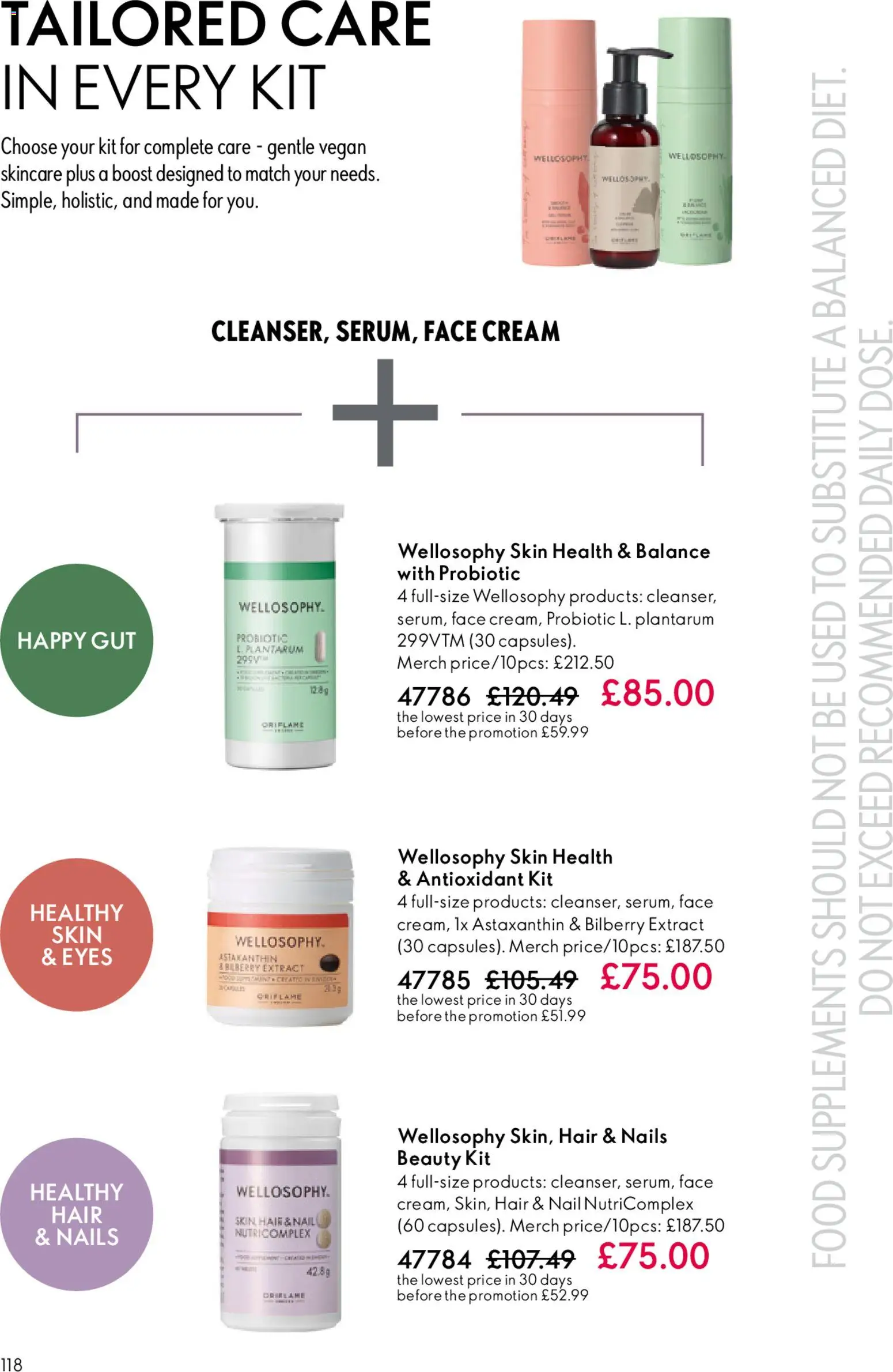 {H1} | Page: 118 | Products: Cream