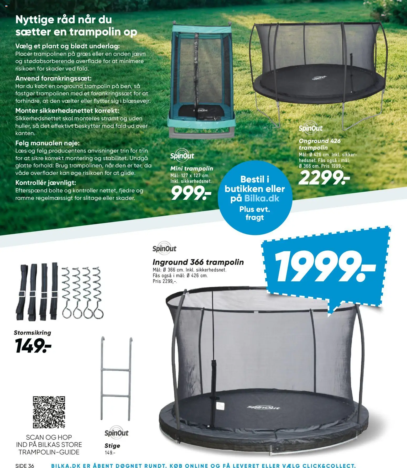 Bilka tilbudsavis – gyldig fra 01.05.2026 | Side: 36