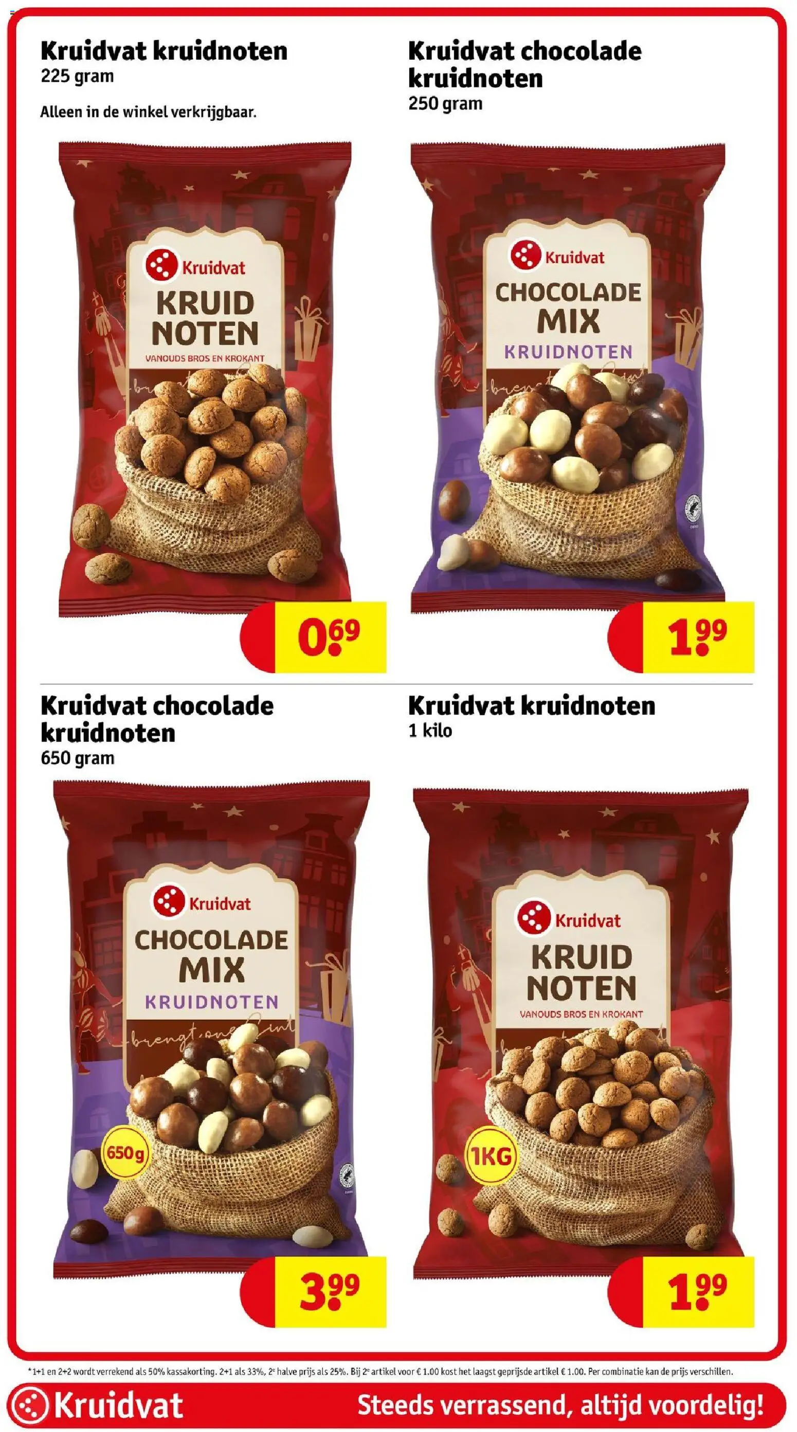 {H1} | Pagina: 106 | Producten: Chocolade, Kan, Noten