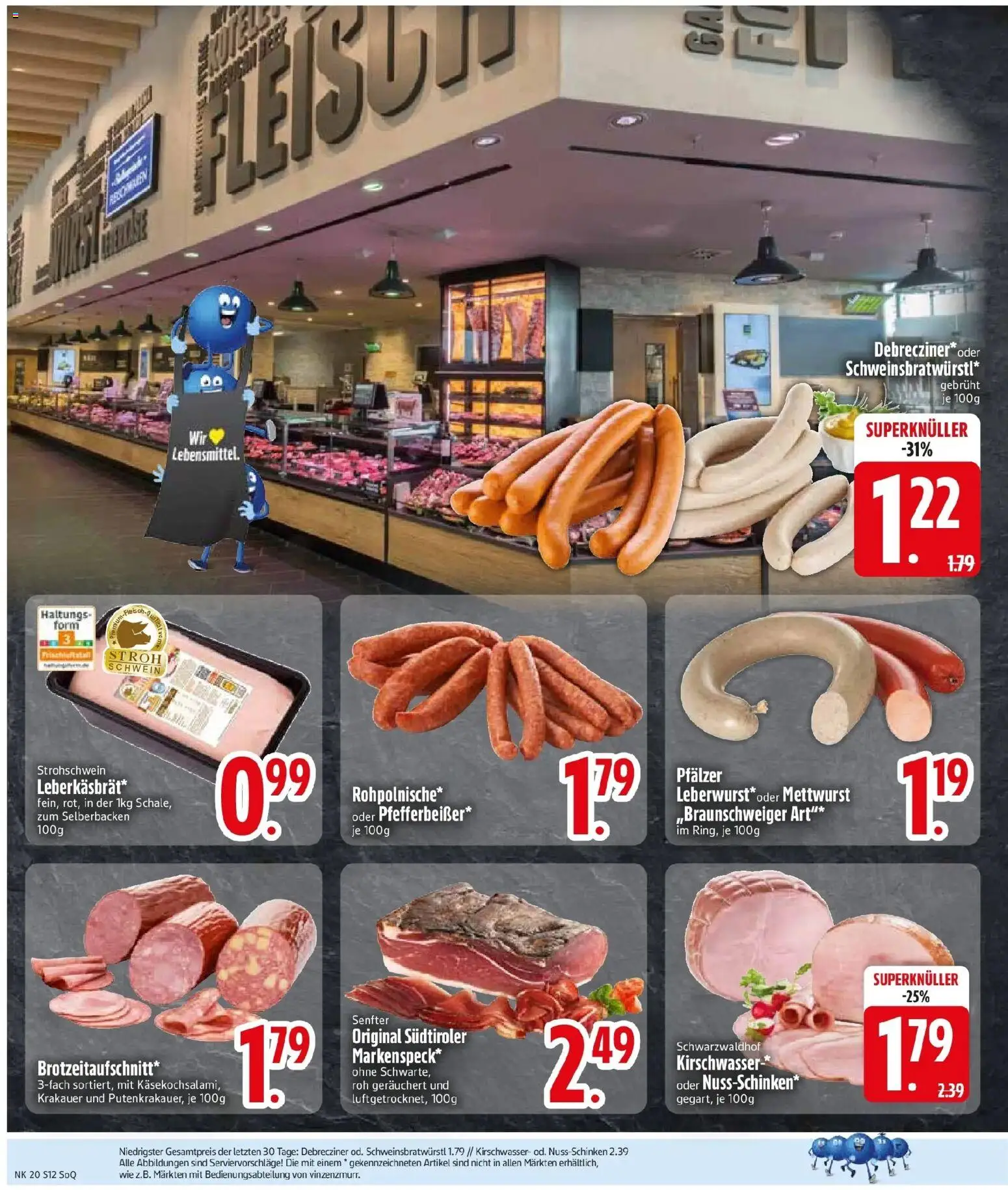 Edeka prospekt Vilgertshofen-Issing	 – gültig ab 10.05.2026 | Seite: 14