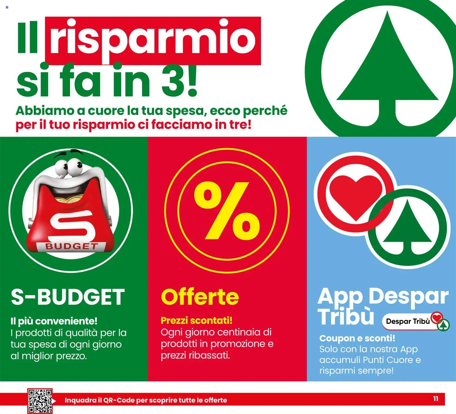 Volantino Eurospar del 03/09/2026 | Pagina: 11