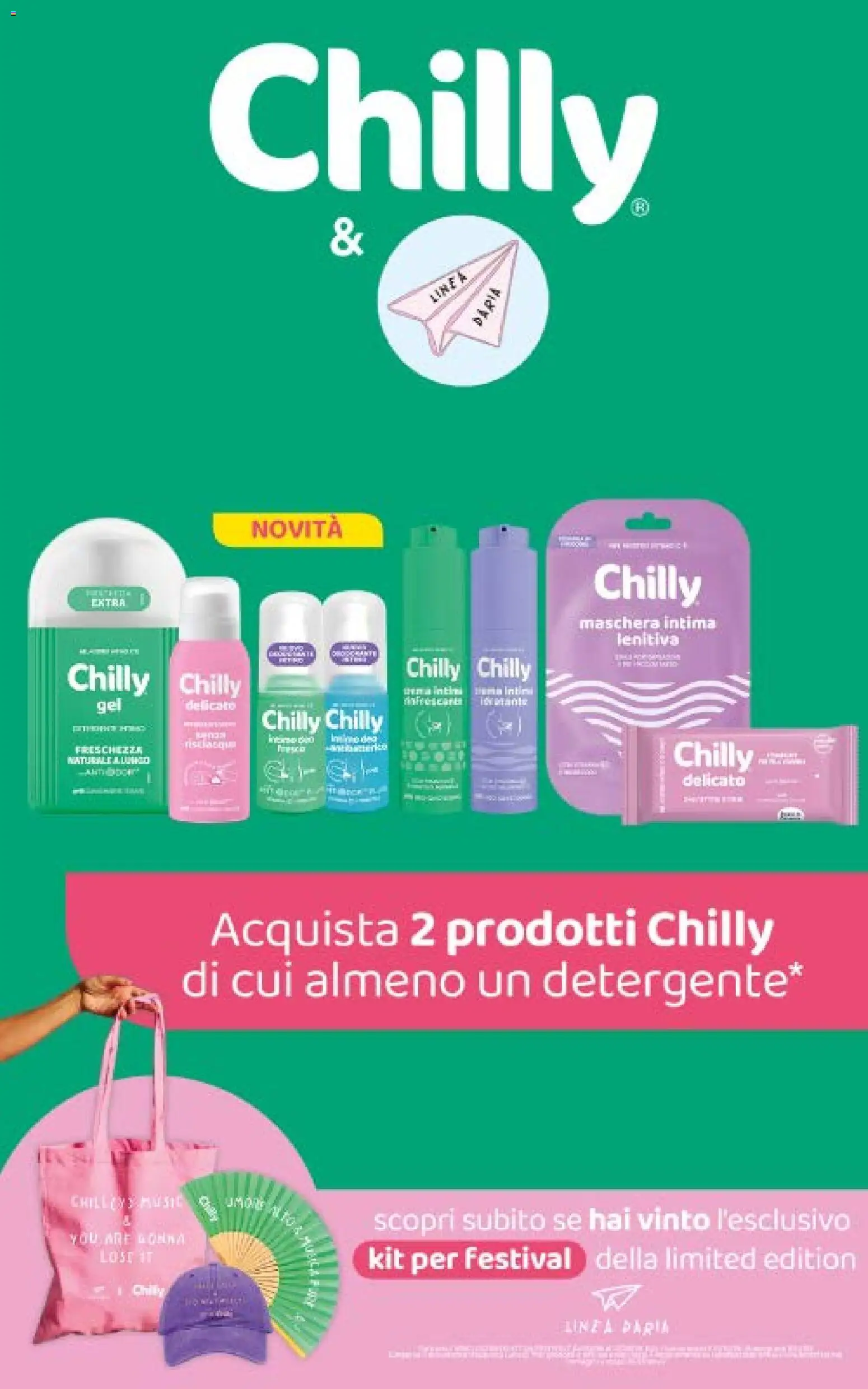 Volantino COOP del 10/07/2026 | Pagina: 46 | Prodotti: Maschera, Gonna